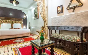 Hotel & Ryad Art Place Marrakech - Chambre