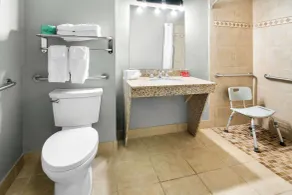 Big Country Hotel & Suites, SureStay Collection by BW - Salle de bain