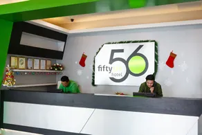 56 Hotel Block A - Réception