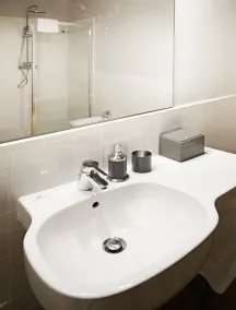 Smart Hotel - Badeværelse