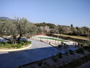 Can Gual Casa Rural - Ausblick vom Zimmer