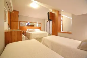 Pousada Villa Capivary Campos do Jordão - Chambre