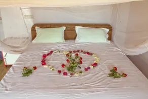 Madhu Beach Huts - Room