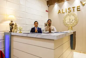 Aliste millennium City centre, Fortis, Gurugram - Recepción