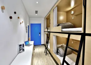 Hangzhou Infinity Youth Hostel - Habitación