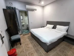 Hotel White Stone near Anand Vihar - Chambre