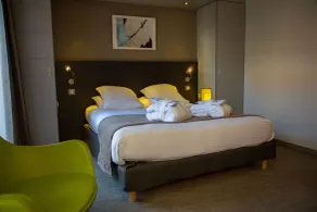 Appart-Hôtel Clément Ader - Chambre