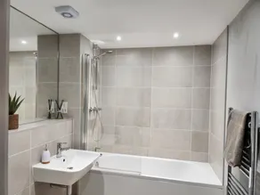 Luxury City Apartment JQ  - Bagno