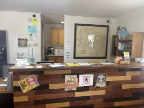 Terlingua Ranch Lodge - Rezeption