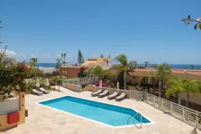 Vila Luz - Vue de la chambre
