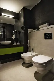 Art Hotel Szeged - Baño
