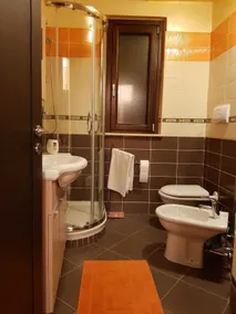 Rocca Nicefora B&B Vallelonga - Badeværelse