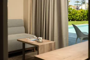 Atlantica Amalthia Beach Hotel - Adults Only - Utsikt fra rommet