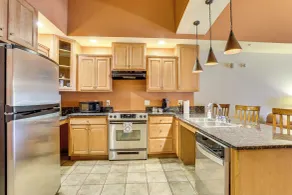 1st-floor Wisconsin Resort Condo w/ Patio! - Interiør