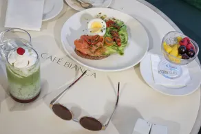 Villa Blanca Urban Hotel - Restaurant