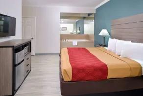 Econo Lodge Inn & Suites Port Arthur near Sabine Pass - Chambre