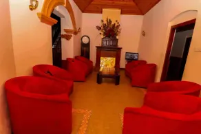 Alpine Hotel - Salottino della hall