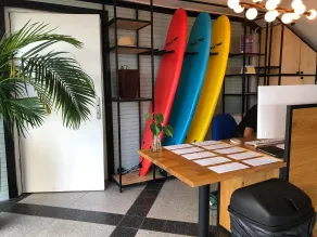 180 Boutique Hostel - Réception