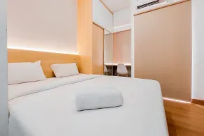 Luxury Studio At Serpong Garden Apartment - Chambre
