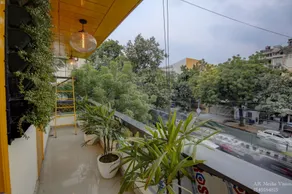 Lime Tree Hotel Greater Kailash - View from room