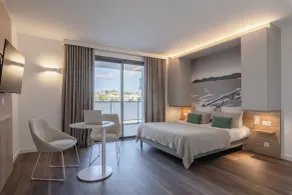 Lagrange Apart'Hôtel Antibes Olympie - Værelse
