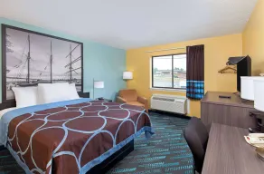 Super 8 by Wyndham Somerset - Chambre
