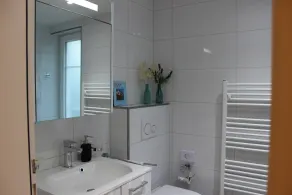 Casa Schilling 2,5 camere a San Gallo, moderna, tranquilla e vicina al centro - Bagno