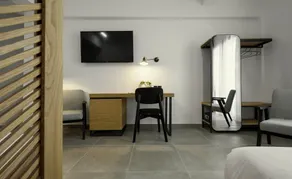 Pillow urban stay - Vue de la chambre