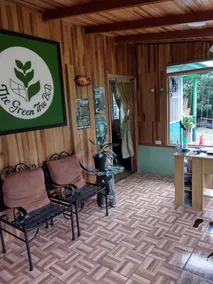 The Green Tree Lodge - Rezeption