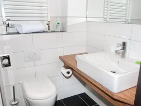 Gideon Hotel - Bathroom