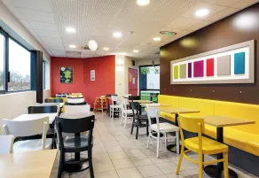 B&B HOTEL Lille Tourcoing Centre - Restaurant