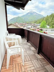 Hotel Achentalerhof - Vue de la chambre