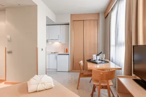 Aparthotel Exe Campus San Mamés - Chambre