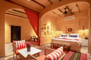 Maya Luxury The Quila Udaipur - Habitación