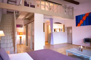 Le Mas de Gleyzes - Maison & Table d'hôtes avec Piscine - Room
