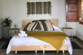 Lodge Paraíso Verde - Vue de la chambre