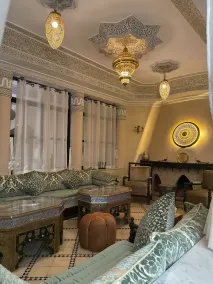 Riad El Wiam - Reception