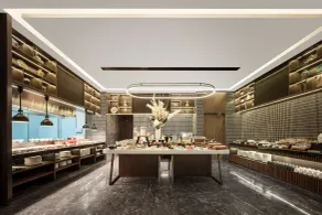 UrCove by Hyatt Xi'an Tecno Road subway Platform - Restaurante