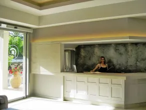 Achilles Hotel - Recepción