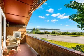 Saratoga Inn - Vue de la chambre