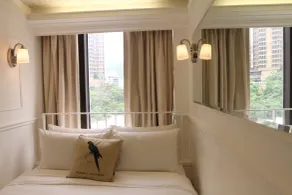 Mini Hotel Causeway Bay - Vue de la chambre