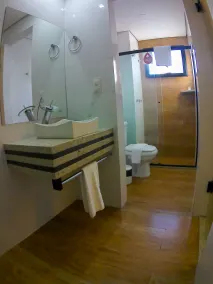 Granlago Hotel - Bathroom
