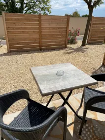 Hôtel Le Mas del Pechs - Chambres avec terrasse - Room