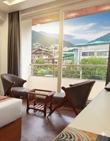 Hotel Skyline, Manali - Walking to Mall Road, Centrally Heated - Room