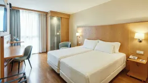 Sercotel Porta Barcelona - Chambre