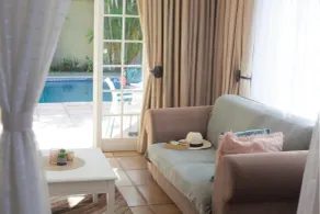 Caza Beach Guesthouse - Vista do quarto