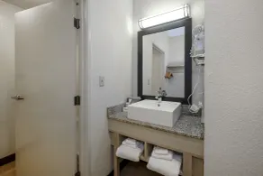 Red Roof Inn PLUS + Gainesville - Salle de bain