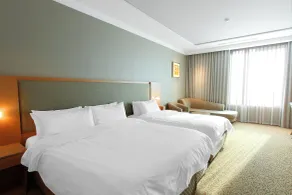 Daegu Grand Hotel - Ausblick vom Zimmer