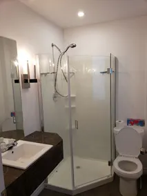 Chambres MB Normandin - Badezimmer