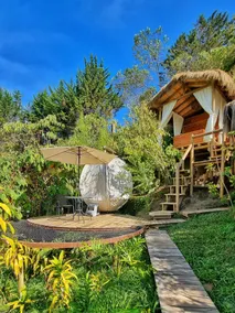 Levit Glamping - Hotel Guatapé Peñol - Chambre